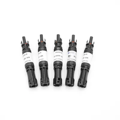 Profitable PV005-D 1500V DC 2 in 1 Waterproof Connector in Stock