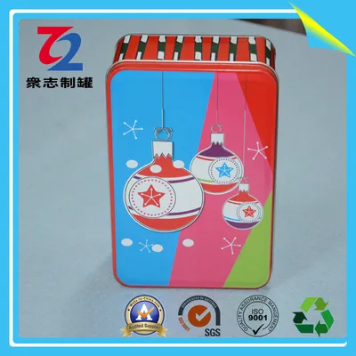 Customized Tinplate Gift Metal Box