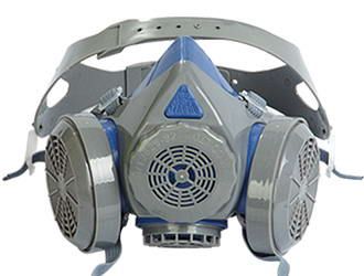 Silica Gel Dust Mask (double dust filters)