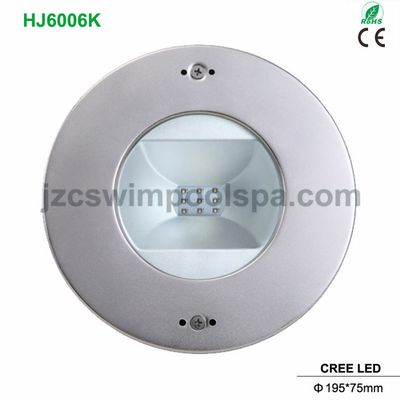Embedded RGB LED Swimming Pool Lights CREE LED Underwater Lighting