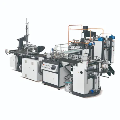 Automatic Rigid Box Making Machine with Precision Gluing and Corner Taping System