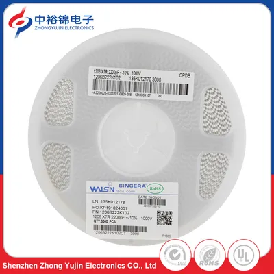 Hot Sale Digital Products Surface Mount SMD Chip Ceramic Capacitor