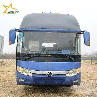 Cheap Used Yutong Bus Coach 6122 24-55 Seats Used Buses Sale Europe