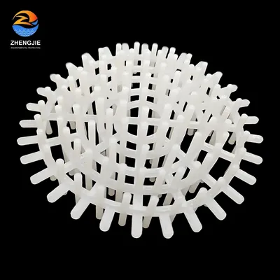 Plastic Random Packing Sea Urchin Ring Packing for Fish Pond