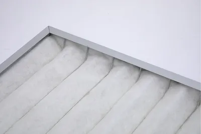 Competitive Price High Airflow Low Resistance Custom Size Plate Keel Filter
