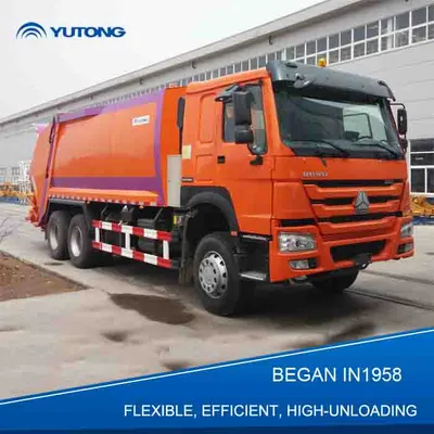 China 13 Ton/20 Cbm New Garbage Compactor Truck