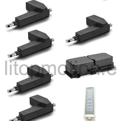 Linear Actuator with Control Box and Controller