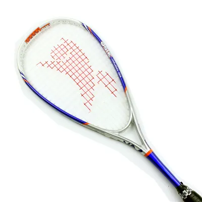 Quality Hot Sale Sqush Racket Carbon Aluminum Blue Racquet with Racket Bag Raquete De Squash Model