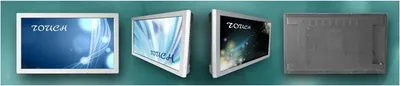 32"42"55"65" IR Touch Screen All in One Flat PC with Andriod/ Windows OS