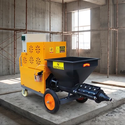 Cement Coating Spraying Machine, Electric Building Concrete Spraying Machine, Wall Plastering and Plastering Mortar Spraying Machine