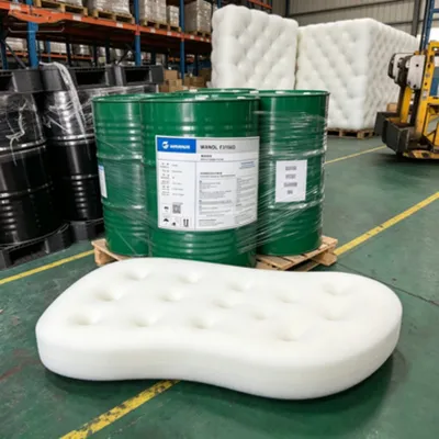 Polyether Polyol 3156 Polyoxyalkylene Polyol Home Textile Foam Chemical