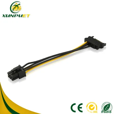 16cm 4 Pin PCI Express PCI-E Wire Power Adapter