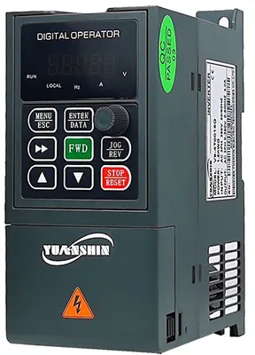 0.4~3.7kw Small Power Frequency Inverter AC Drive VFD
