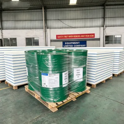 High Resilience Foam Rigid PU Foam Modified Polyether Base Material