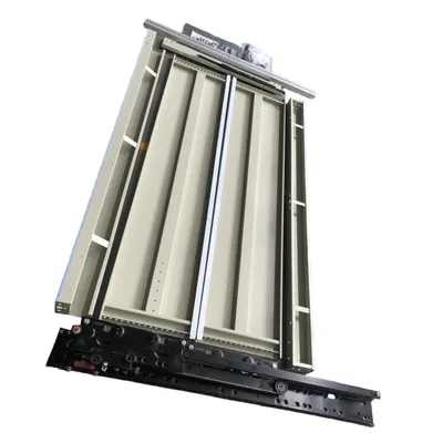 Wear Resistant Surface Custom Elevator Landing Door for Hospital Medical Stretcher