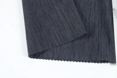 60% Nylon+32% Poly+8%Spandex Fabric N/P Weft Elastic with Dye, W/R