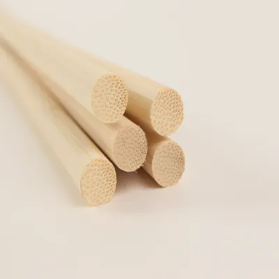Bamboo Sticks for Crafts Customizable Features and Carbonization Available