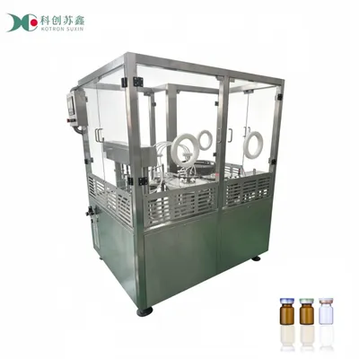 Advanced Automatic Cosmetics Pharmaceutical Vial Liquid Filling and Sealing Machine