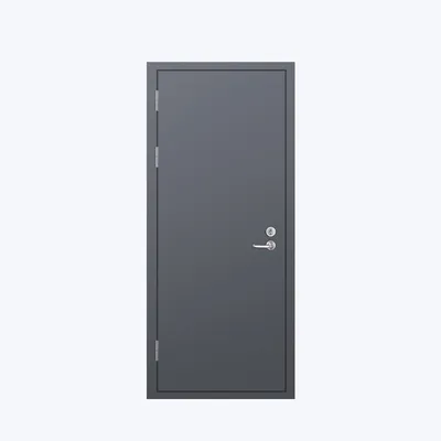 UL Listed 0.5 Hour Metal Fire Doors