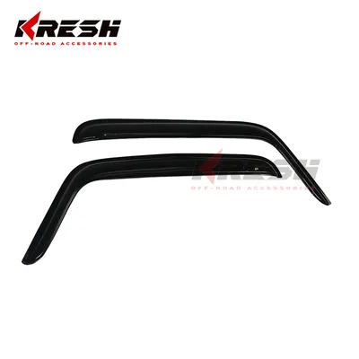 Kresh 4X4 Bushwacker Front and Rear Air Deflector for Jeep Wrangler Jk