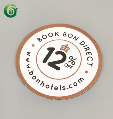 Custom Disposable Paper Coasters Wholesale