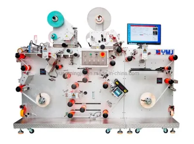 Full Auto Reel RFID Defect Stripping and Relabeling Machine - C