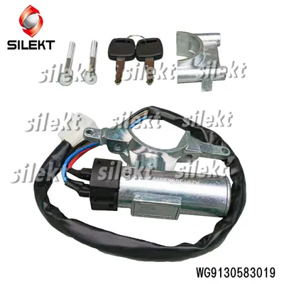 Ignition Switch Wg9130583019 Key Start Switchs Lock HOWO Truck