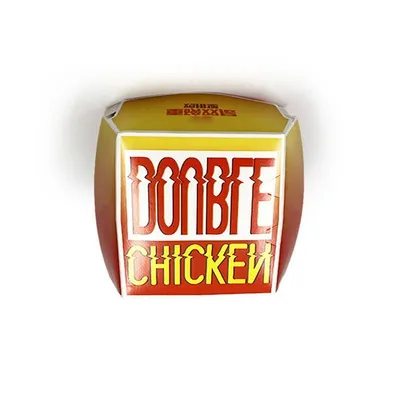 Burger Box Printing Custom Paper Box for Food Grade Takeaway Packaging Box