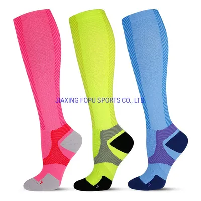 Outdoor Sports Compression Riding Socks Women Men Cycling Socks