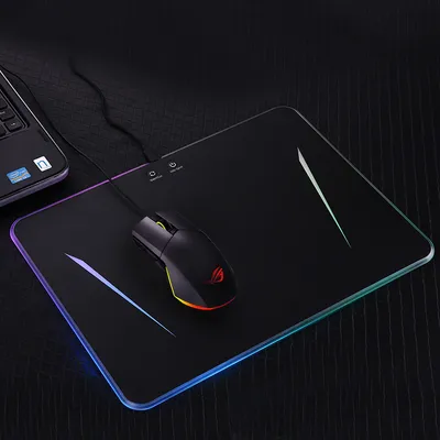 Game Hard Pad RGB Waterproof Mouse Pad Antiskid