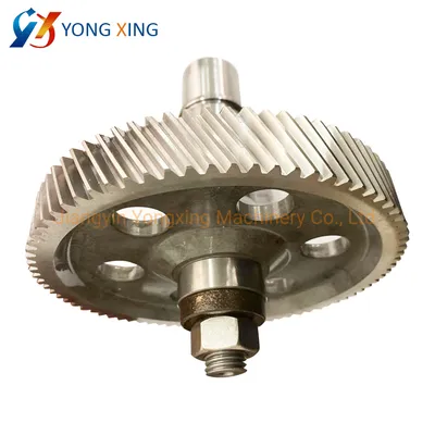 Gearbox Intermediate Carbon Steel Helical Gear Drive Shaft