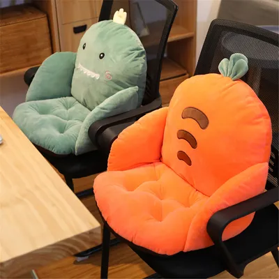 Fashion Style Plush Toy Cushion Seat Children's Chair Mat Home Decoration