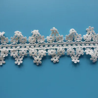 Polyester Chemical Lace Trimming Fabric