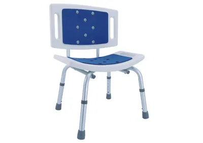 U Sharp Design Shower Chair with EVA Coating