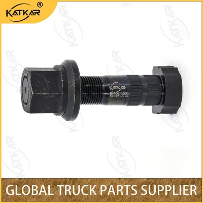 Sinotruk, HOWO Truck Spare Parts, Front Hub Bolt Az9100410104 L=100 D=23 for Heavy Trucks Tractor Engine Support