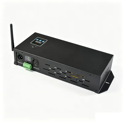 100-120V AC/200-240V AC Input 350W Wireless DMX512 Decoder