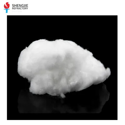 Shengjie Refractory Fire Resistant Ceramic Fiber Cotton for Refractory Insulation Cloth