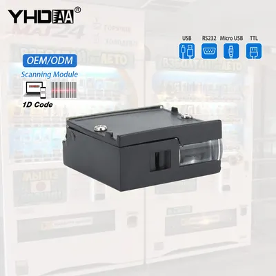 Two Years Warranty 1d CCD Fixed Mount Barcode Reader Embedded Barcode Scanner Module with USB Ttl RS232 Interface Optional