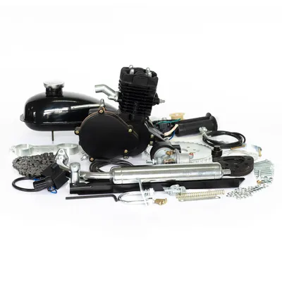 Reco 80cc Black Painted Bicycle Engine Kit