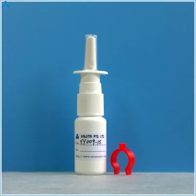 15ml HDPE Nasal Spray Plastic Bottle