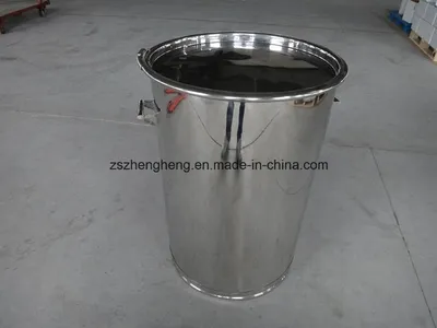 High-Quality 200L Stainless Steel Milk Storage Tank with Lid