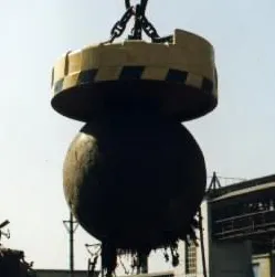Circular Electromagnet for Lifting Scrap Mw5 Series