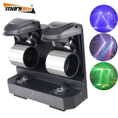 High Quality LED Double Roller Scan Light Bar Effect Liqht Djdisco Stage Scanner Liqht