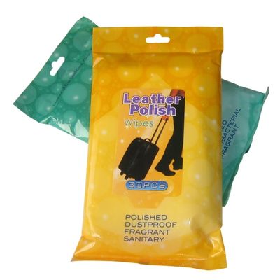 Leather Polished Wipes