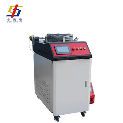 Handheld 3-in-1 Raycus 2000W Fiber Laser Welder with Air-Cooling Multifunctional Metal