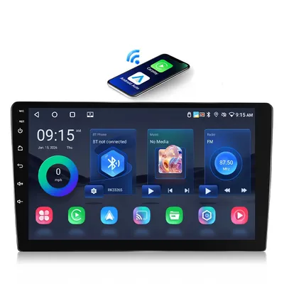 9 Inch 2+64G Car DVD Player Radio Bluetooth Stereo Screen Car Stereo