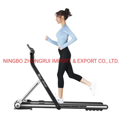 Mini Portable Home Flat Treadmill with Mobile/iPad Holder