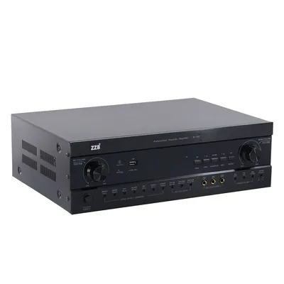 2022 Most Popular Power Amplifier Speakers Connection Capacity Power Amplifier