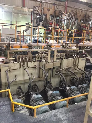 Hydraulic System for Rubber Industry