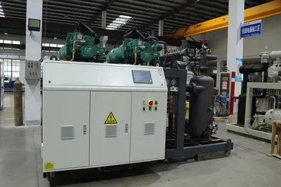 Air Cooled Condenisng Unit for Large Cold Storage